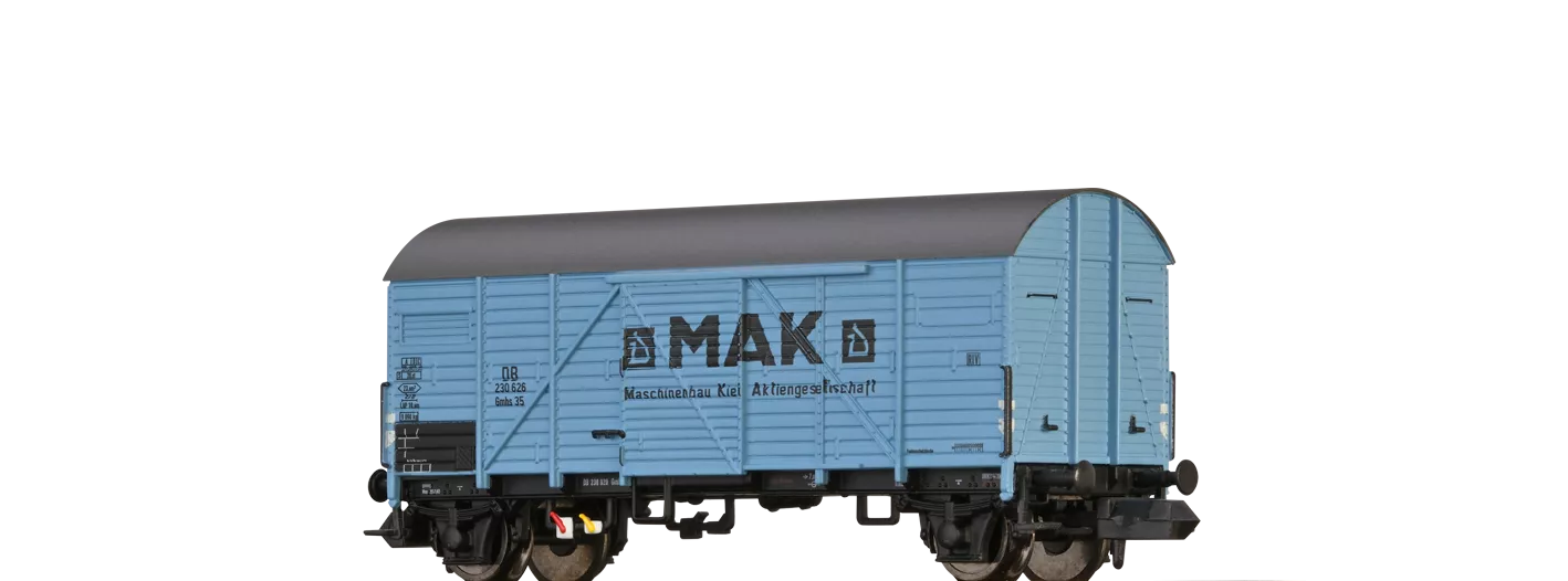 67326 - Gedeckter Güterwagen Gmhs 35 "MaK" der DB