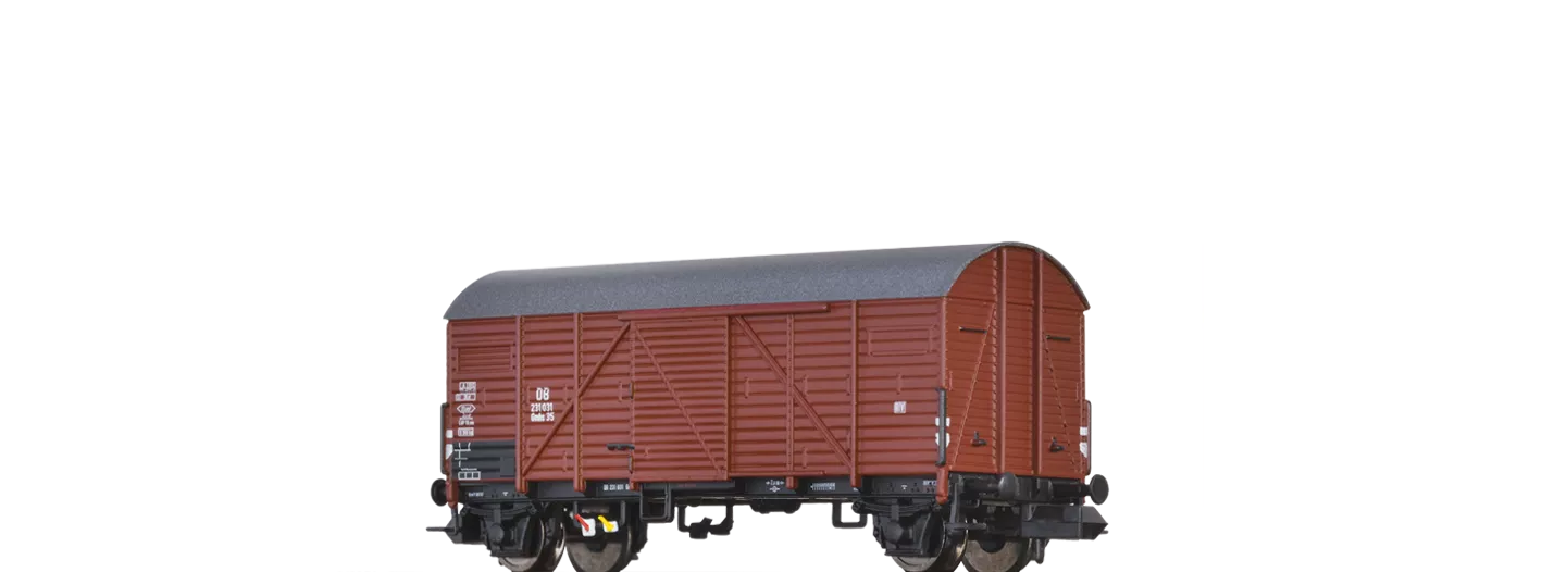 67327 - Gedeckter Güterwagen Gmhs 35 der DB