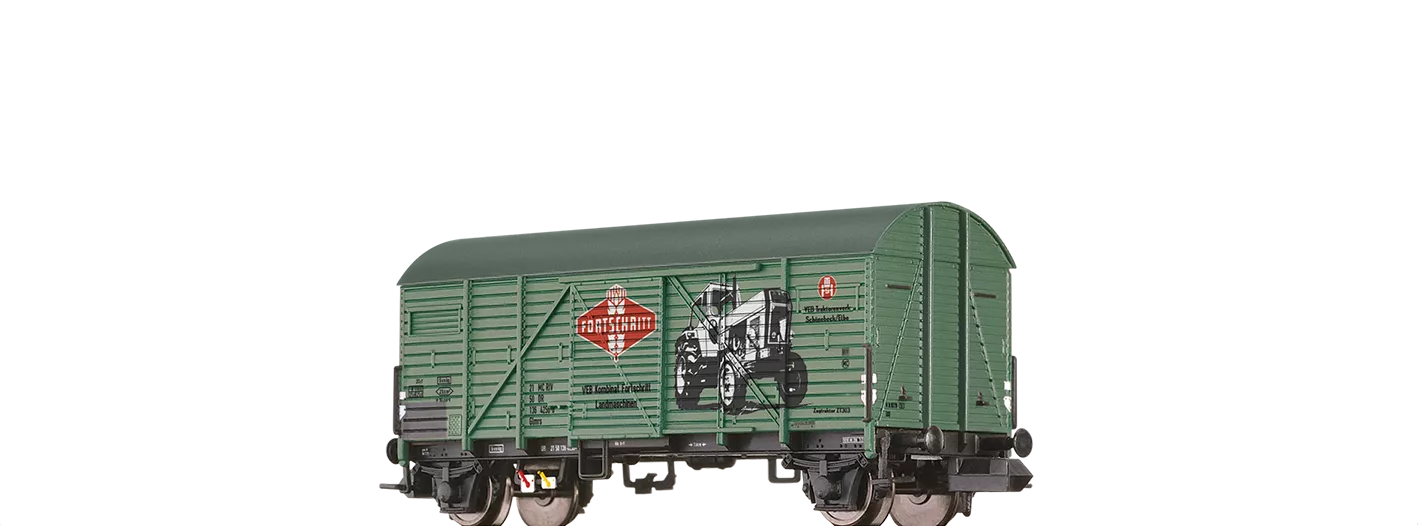 67331 - Gedeckter Güterwagen Gmhs "Fortschritt" DR
