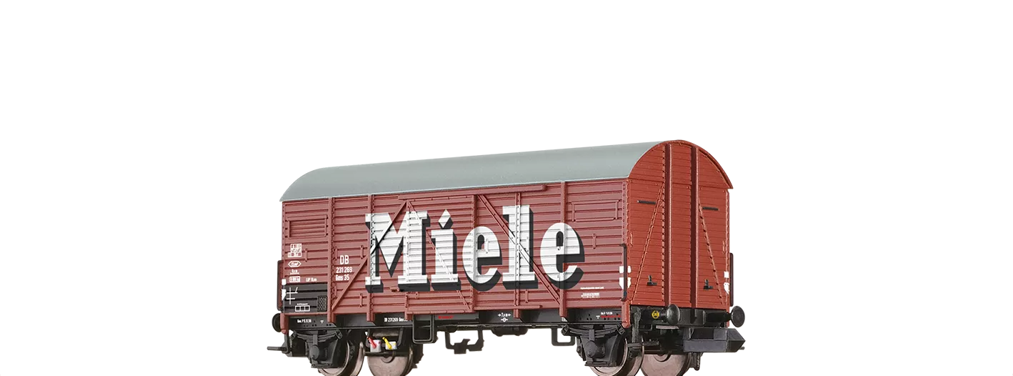 67332 - Gedeckter Güterwagen Gms35 "Miele" DB