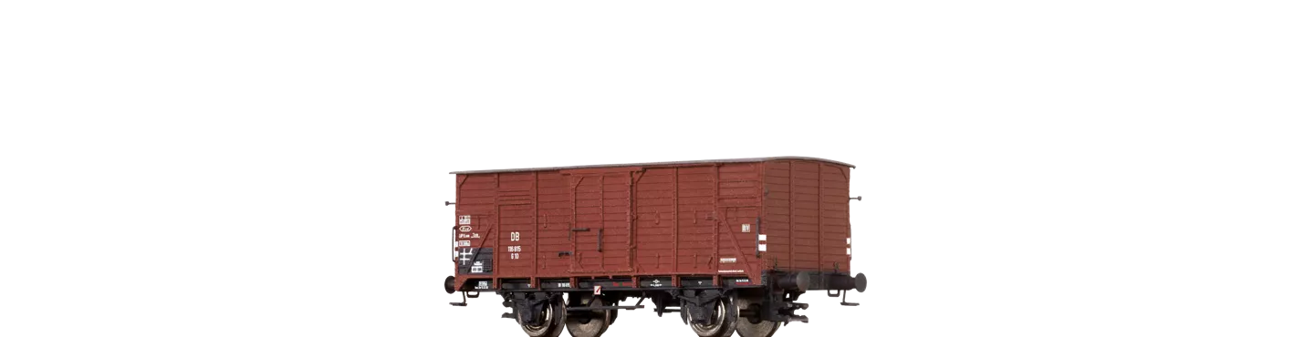 67400 - Gedeckter Güterwagen G10 der DB
