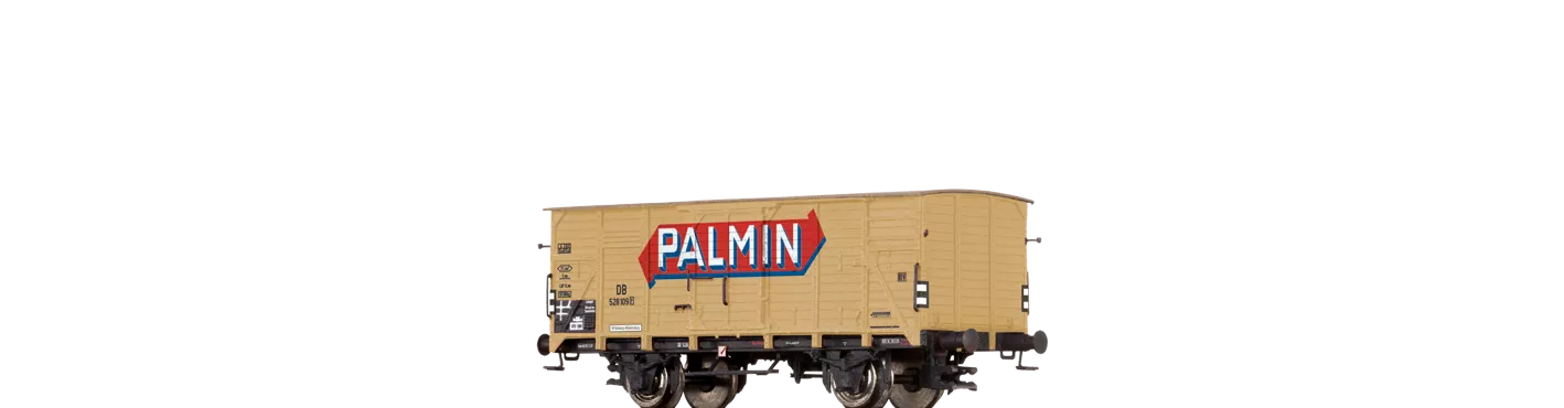 67405 - Gedeckter Güterwagen G10 "Palmin" der DB