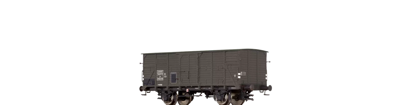 67409 - Gedeckter Güterwagen G10 der SNCF