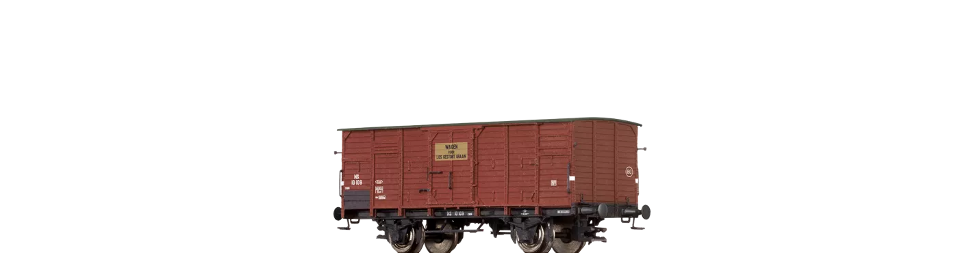 67410 - Gedeckter Güterwagen G10 der NS