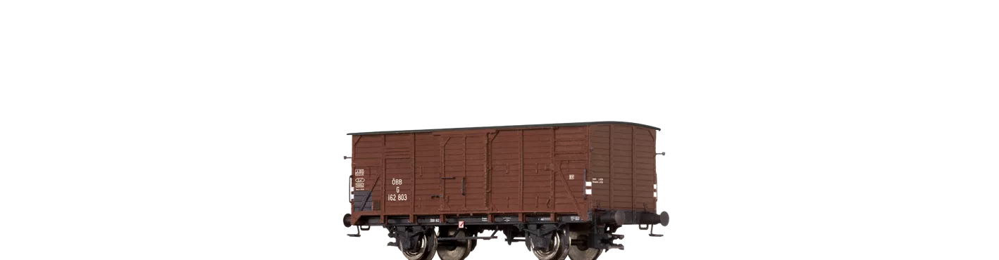 67411 - Gedeckter Güterwagen G10 der ÖBB
