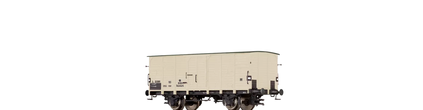 67412 - Gedeckter Güterwagen G10 der DSB