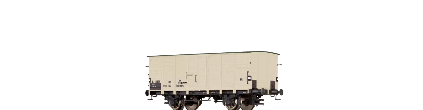 67412 - Gedeckter Güterwagen G10 DSB