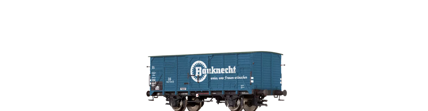 67417 - Gedeckter Güterwagen G10 "Bauknecht" der DB
