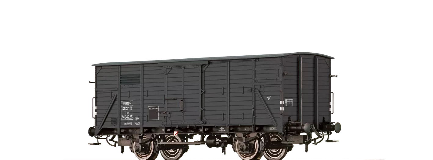 67427 - Gedeckter Güterwagen Lw der SNCF / EUROP