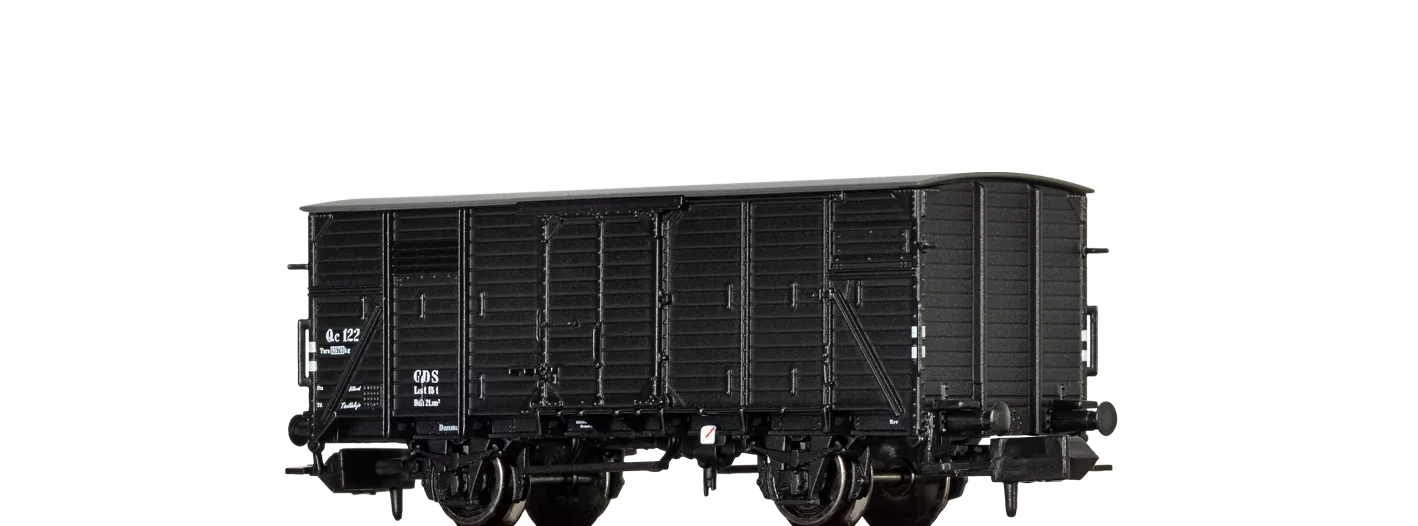 67428 - Gedeckter Güterwagen Qc der GDS