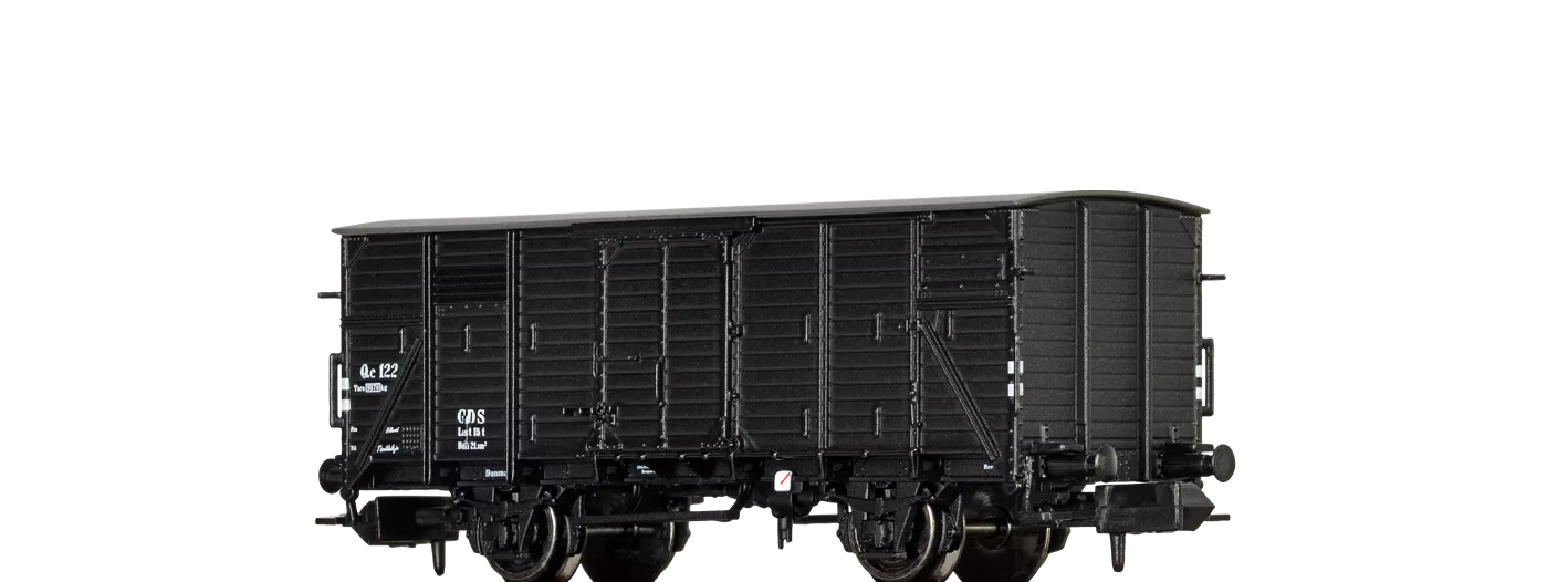 67428 - Gedeckter Güterwagen Qc GDS