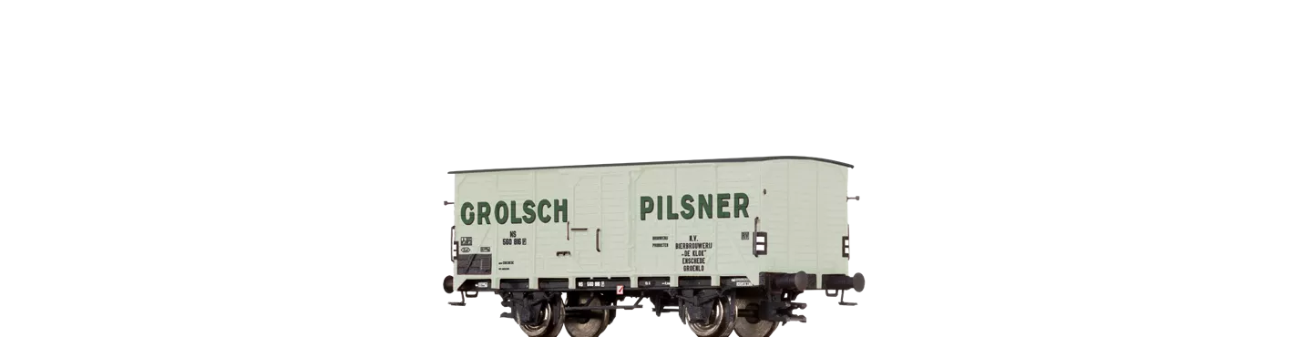67429 - Gedeckter Güterwagen G10 "Grolsch Pilsner" der NS