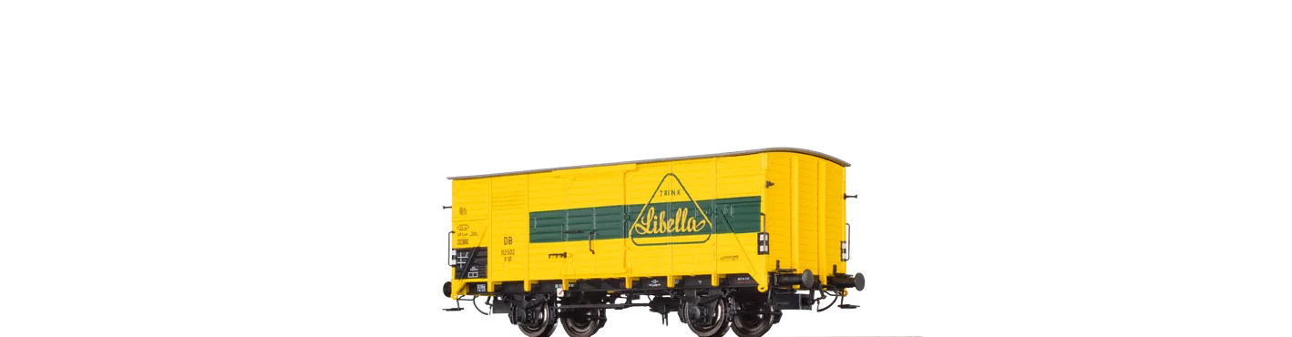67430 - Gedeckter Güterwagen G10 "Libella" der DB