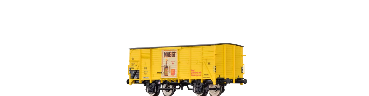 67431 - Gedeckter Güterwagen G10 "Maggi" der DB