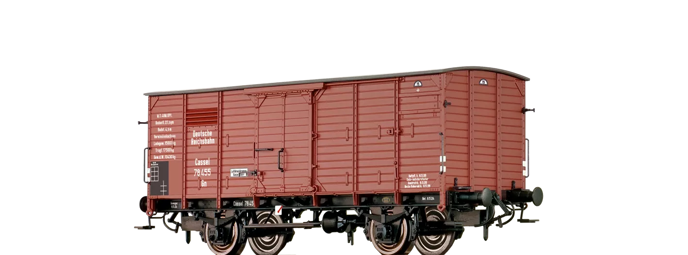 67441 - Gedeckter Güterwagen Gn der DRG