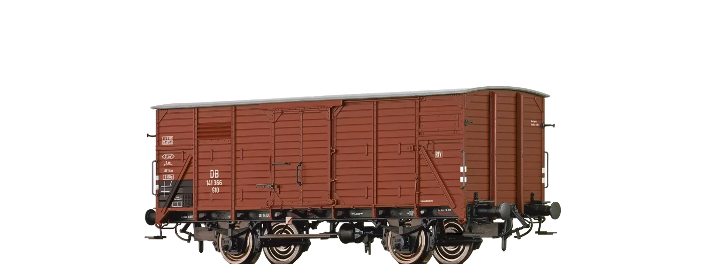 67442 - Gedeckter Güterwagen G10 der DB