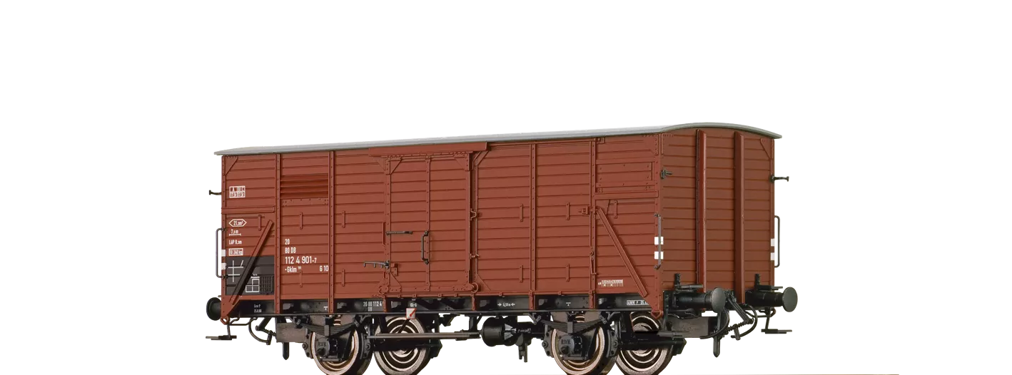 67443 - Gedeckter Güterwagen Gklm 191 der DB