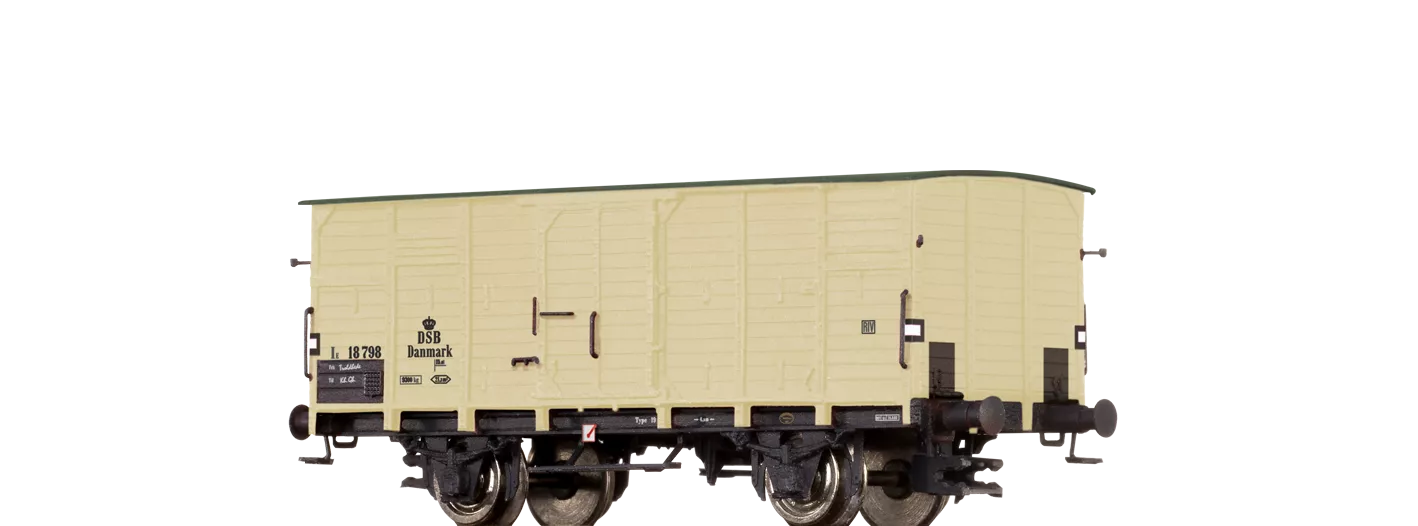 67445 - Gedeckter Güterwagen G10 der DSB