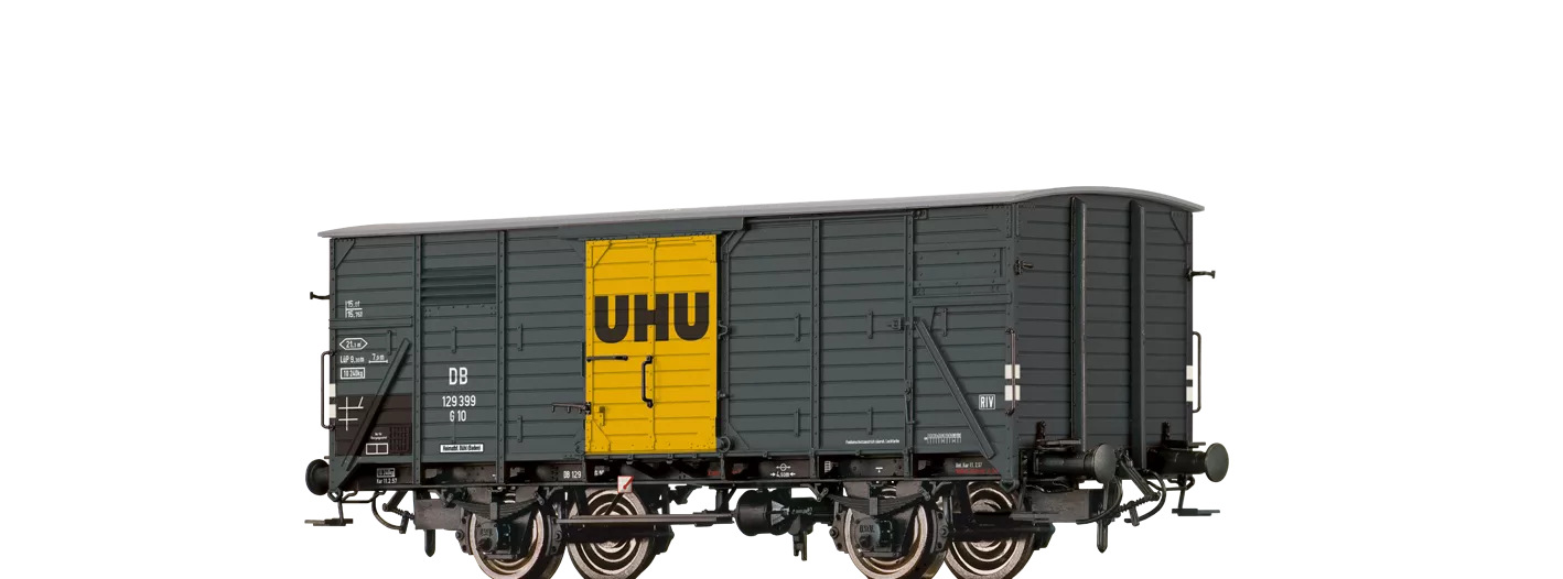 67450 - Gedeckter Güterwagen G10 "UHU" der DB