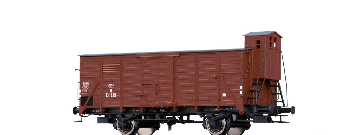 67451 - Gedeckter Güterwagen G der ÖBB