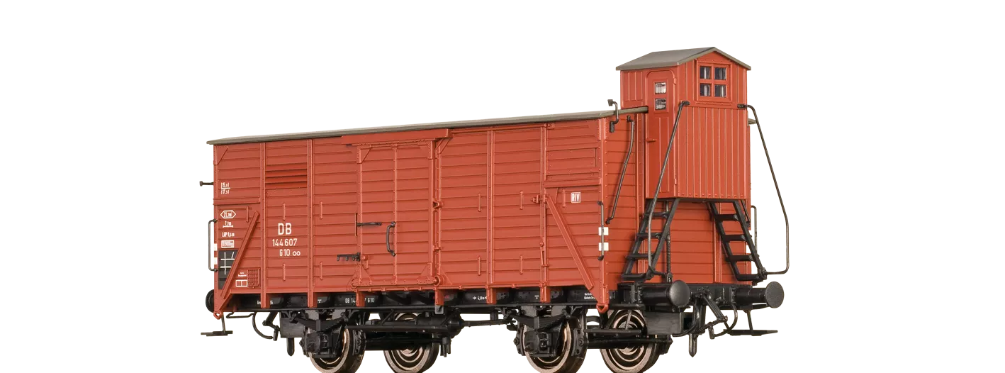 67453 - Gedeckter Güterwagen G10 der DB