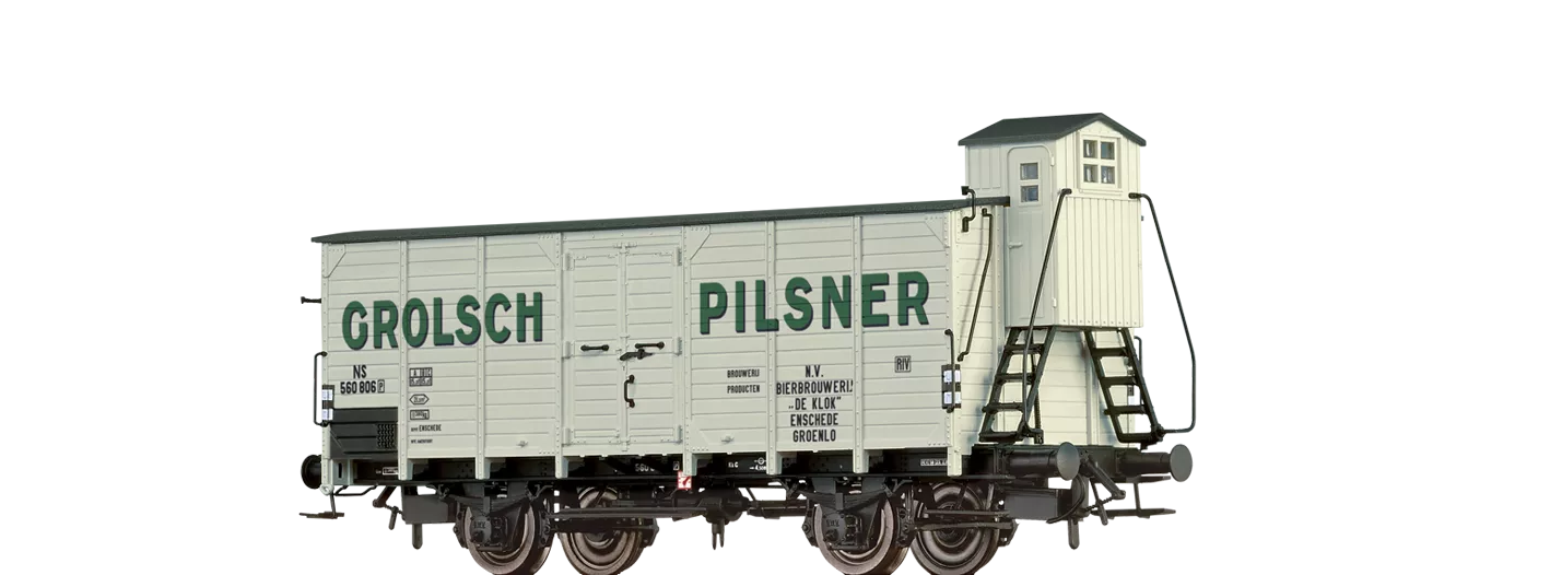 67458 - Bierwagen "Grolsch Pilsner" der NS