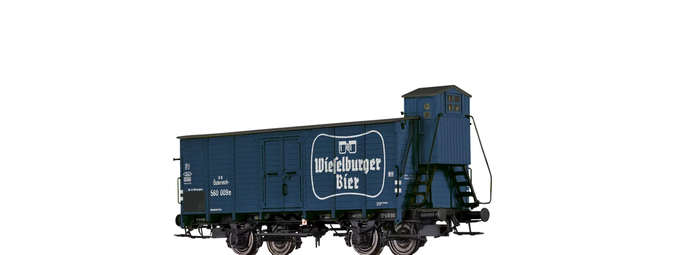 67461 - Bierwagen "Wieselburger" der BBÖ