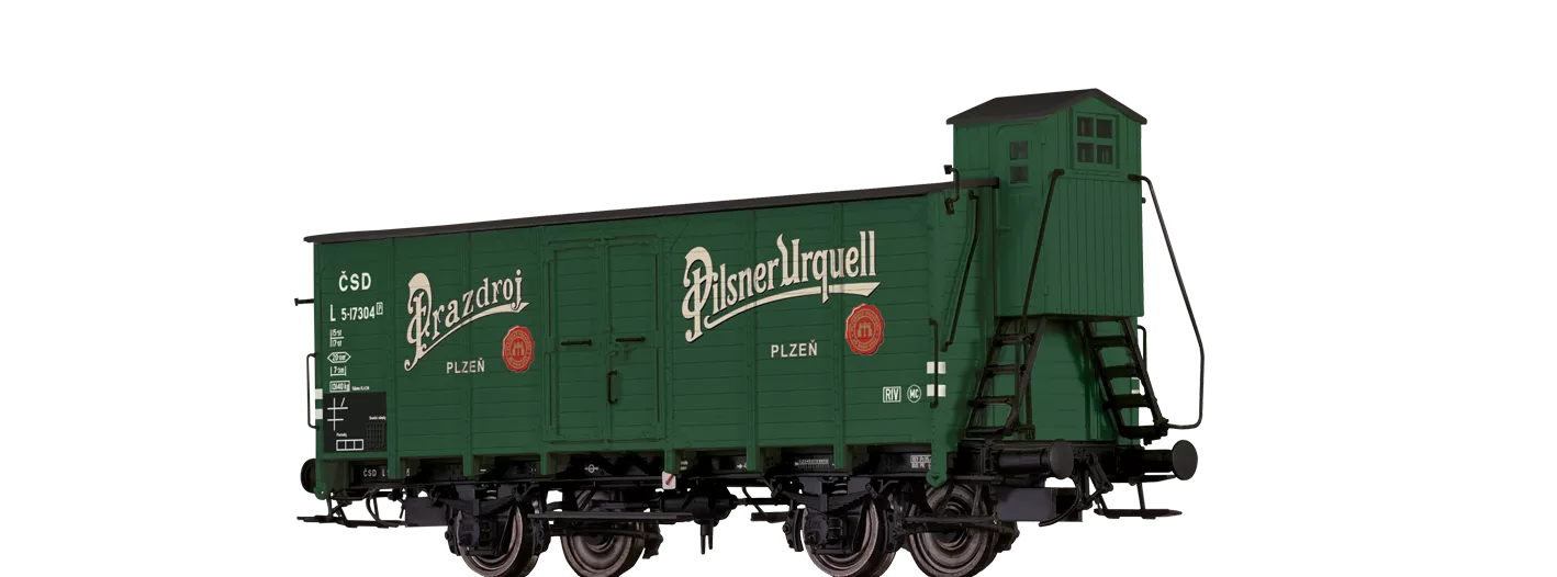 67462 - Bierwagen L "Pilsner Urquell" der CSD