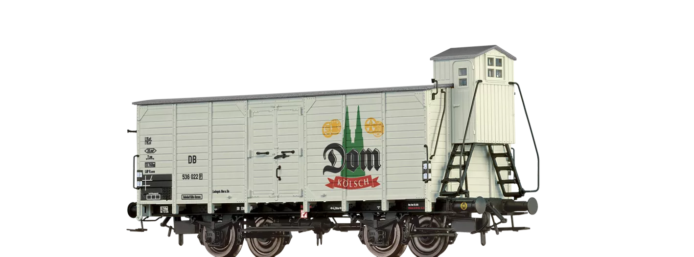 67471 - Bierwagen G10 "Dom Kölsch" der DB