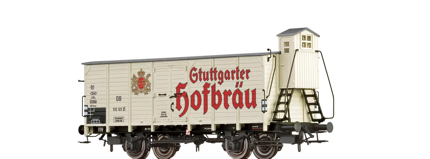 67472 - Bierwagen G10 "Stuttgarter Hofbräu" der DB