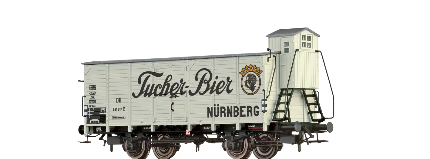 67473 - Bierwagen G10 "Tucher Bier" der DB