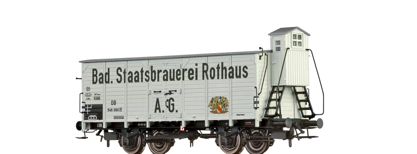 67475 - Bierwagen G10 "Rothaus" der DB