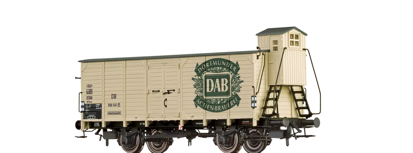 67476 - Bierwagen G10 "DAB" der DB