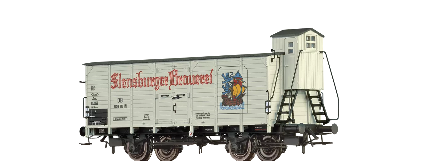 67477 - Bierwagen G10 "Flensburger" der DB
