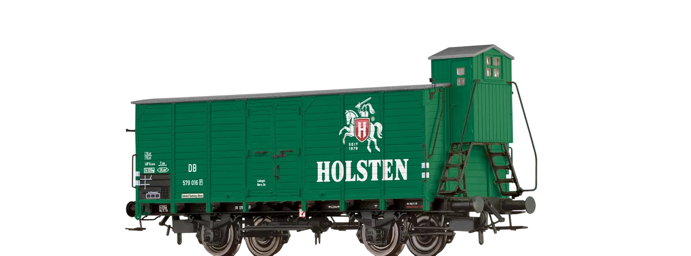 67478 - Bierwagen G10 "Holsten-Bier" der DB