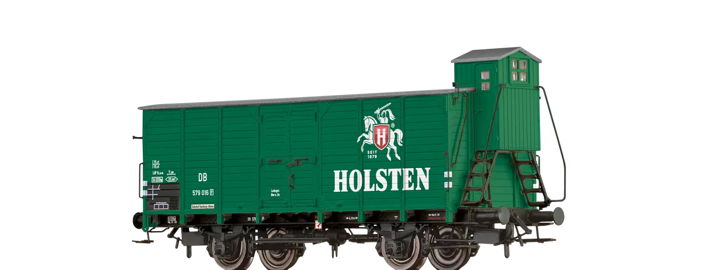 67478 - Bierwagen G10 "Holsten-Bier" DB