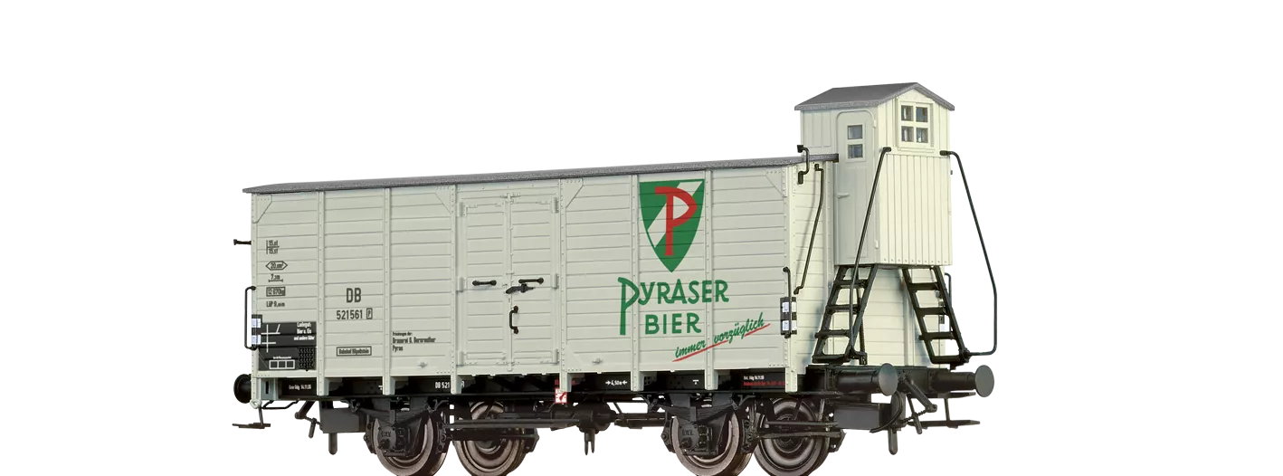 67480 - Bierwagen G10 "Pyraser Bier" der DB