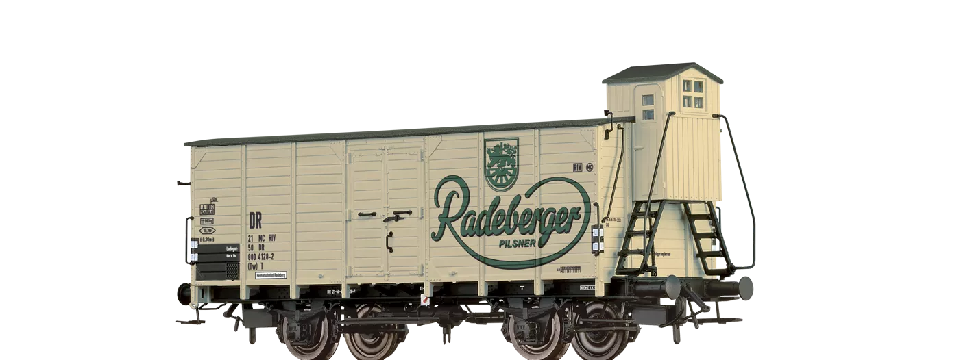 67481 - Bierwagen G10 "Radeberger" der DR