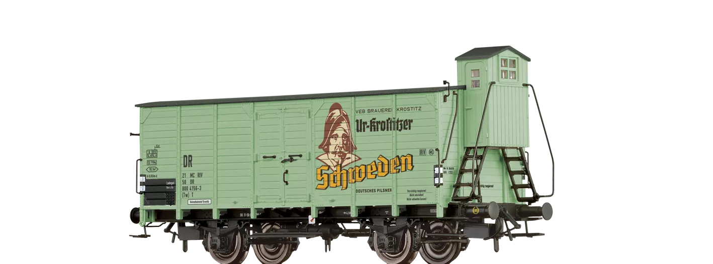 67482 - Bierwagen G10 "Ur-Krostitzer" der DR