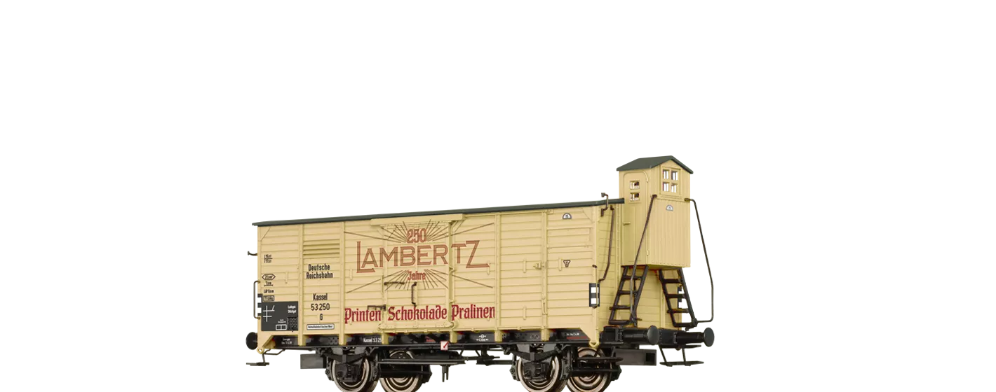 67489 - Gedeckter Güterwagen G "Lambertz" DRG