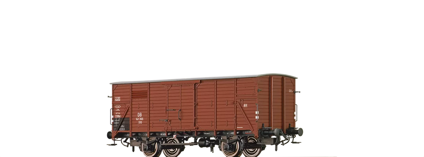 67493 - Gedeckter Güterwagen G10 DB