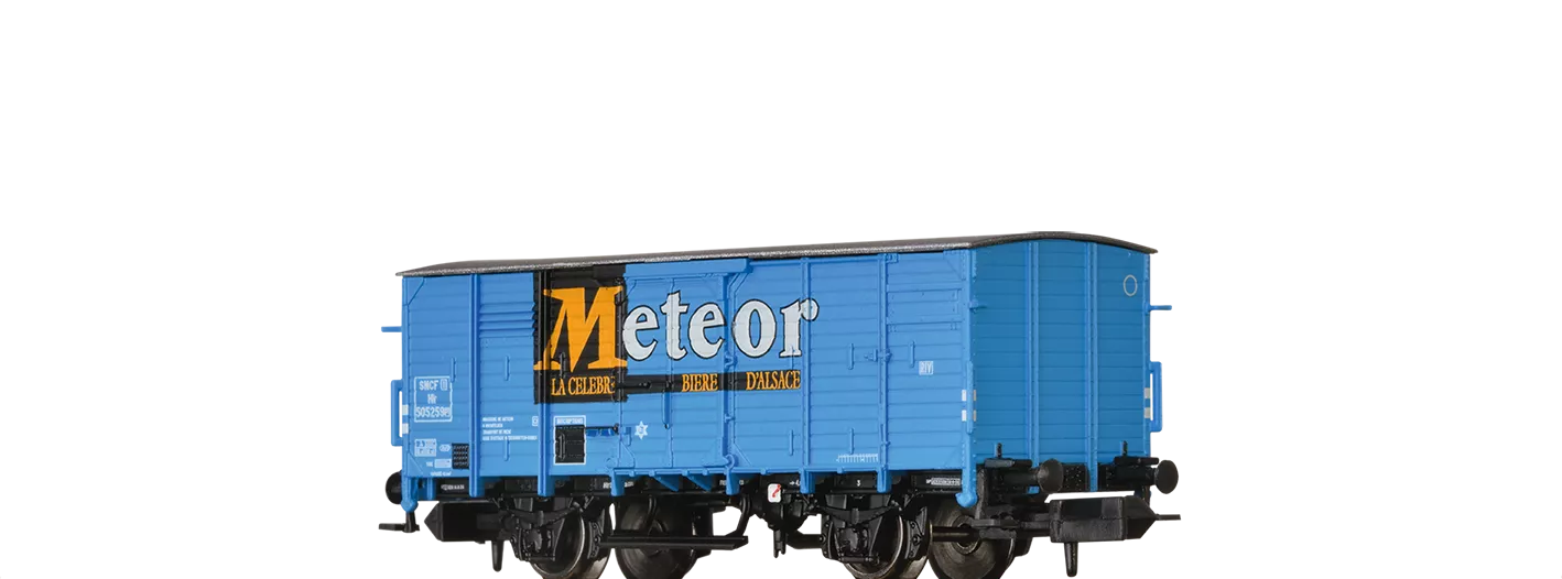 67498 - Gedeckter Güterwagen Hlf "Meteor" SNCF