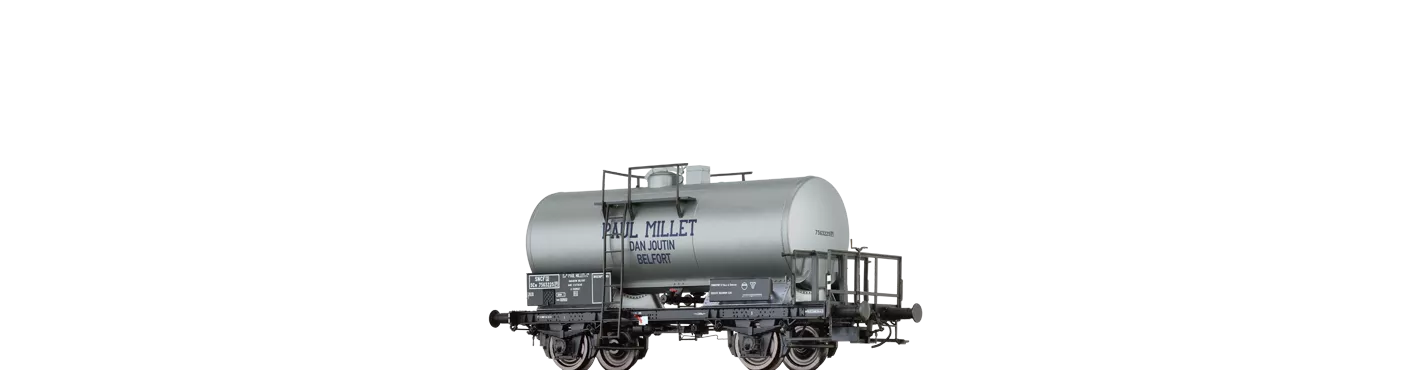 67501 - Kesselwagen 2-achsig "Paul Millet" der SNCF