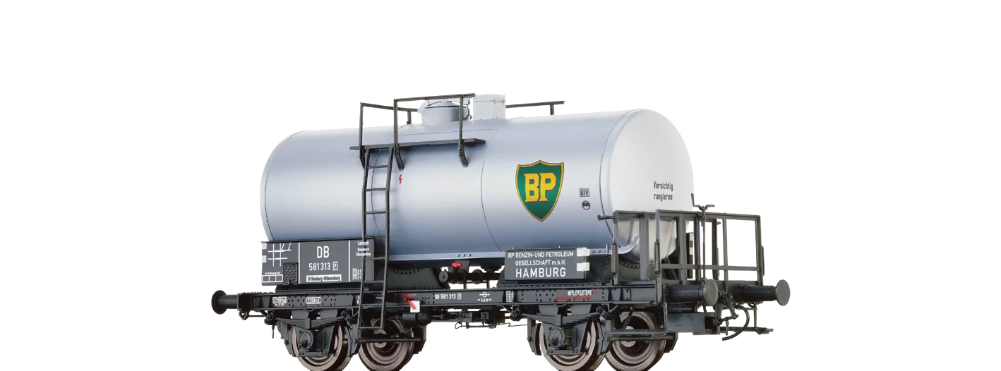 67515 - Kesselwagen 2-achsig "BP" der DB