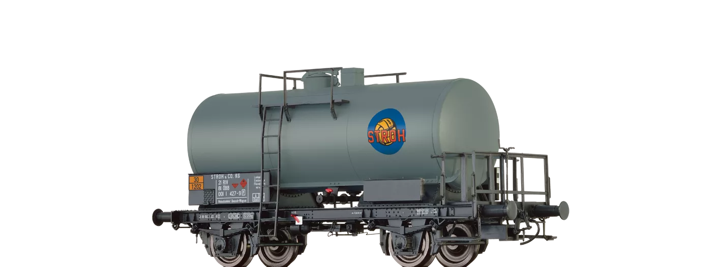 67521 - Kesselwagen 2-achsig "Stroh & Co." ÖBB