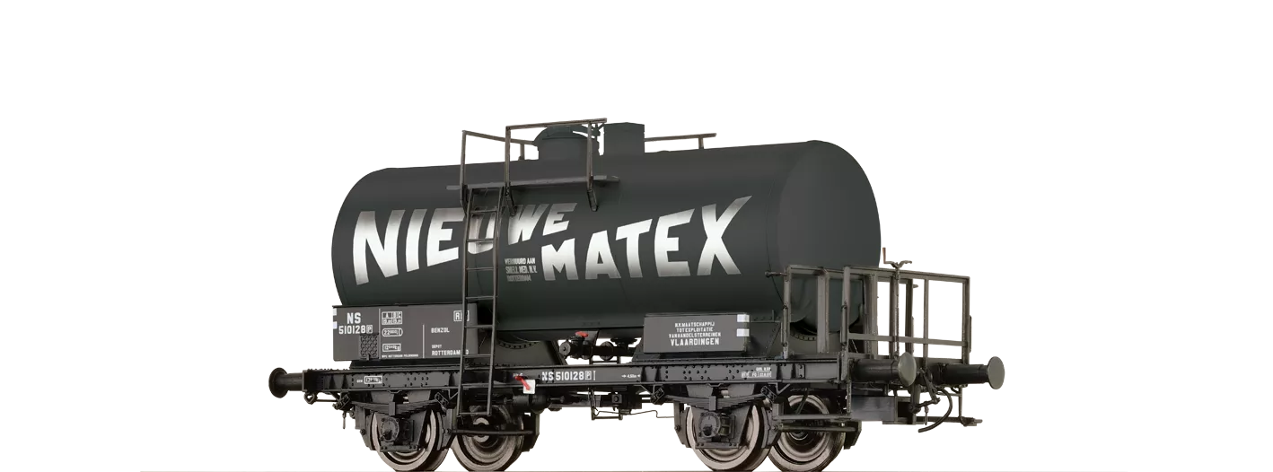 67522 - Kesselwagen 2-achsig "Nieuwe Matex" der NS