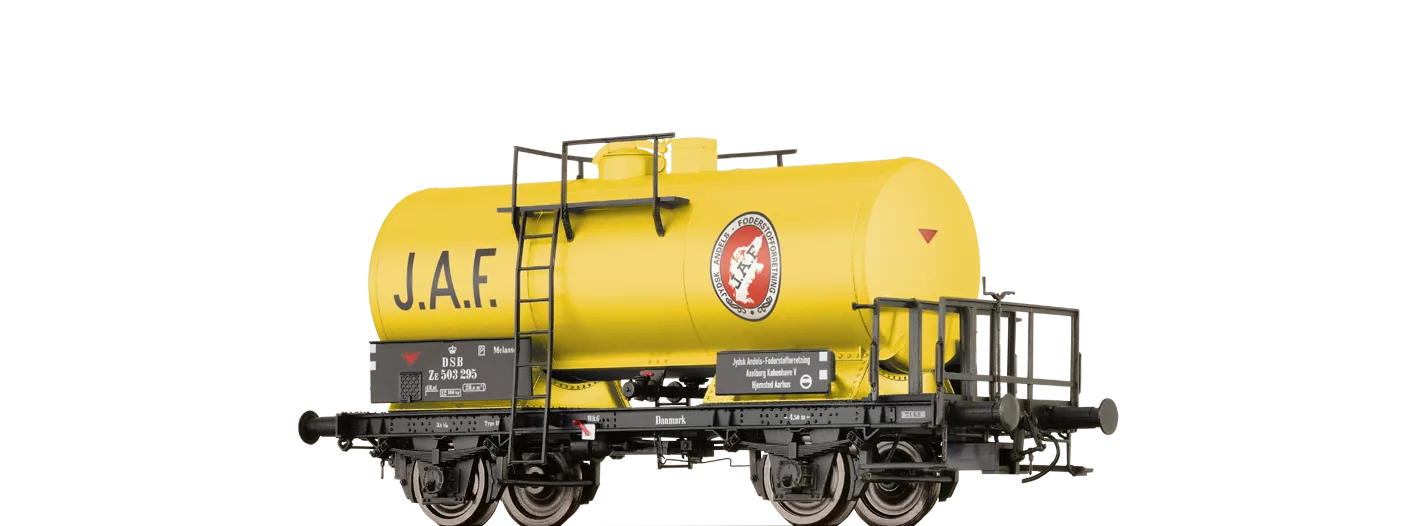 67526 - Kesselwagen 2-achsig ZE "J.A.F." der DSB