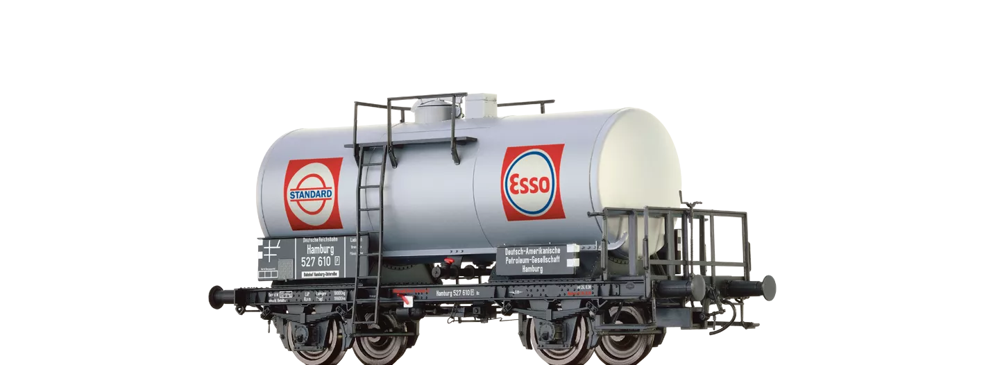 67528 - Kesselwagen Z [P] "ESSO" der DRG