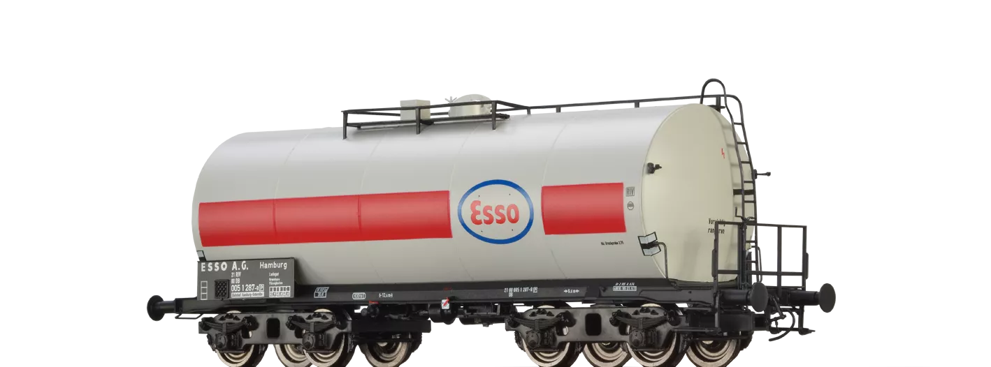 67702 - Leichtbaukesselwagen Uerdingen "Esso" der DB