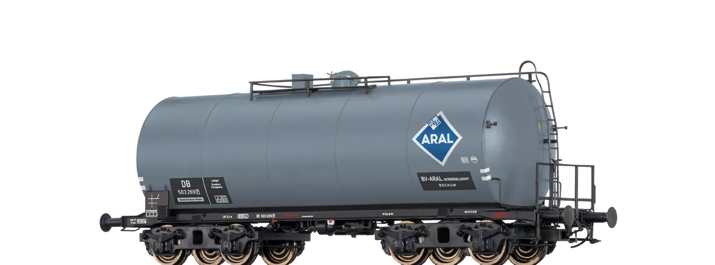 67714 - Leichtbaukesselwagen Uerdingen "Aral" der DB